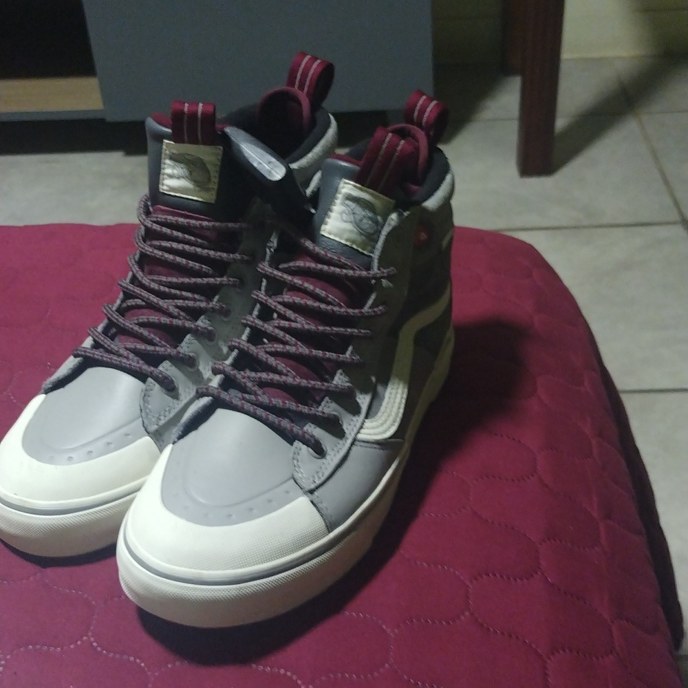 Van high tops